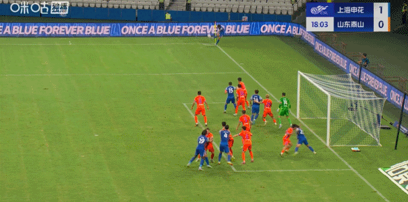 mk体育APP-雷速评审团：汪海健角球直接破门，这球是否有干扰门将嫌疑？