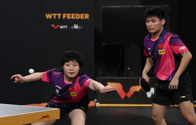 mk体育-林诗栋/蒯曼WTT五连冠 “昕雯”“莎头”后继有人？