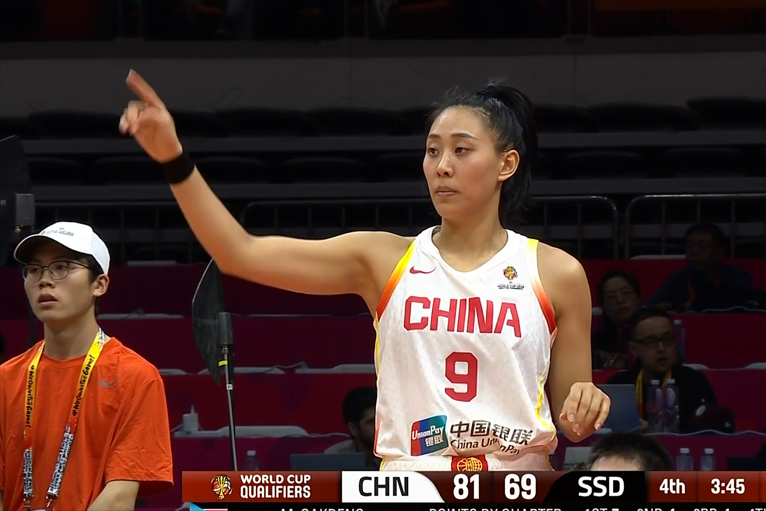 mk体育官网-中国女篮：4人表现不佳，末节双塔成隐患，罗欣棫+24效率高